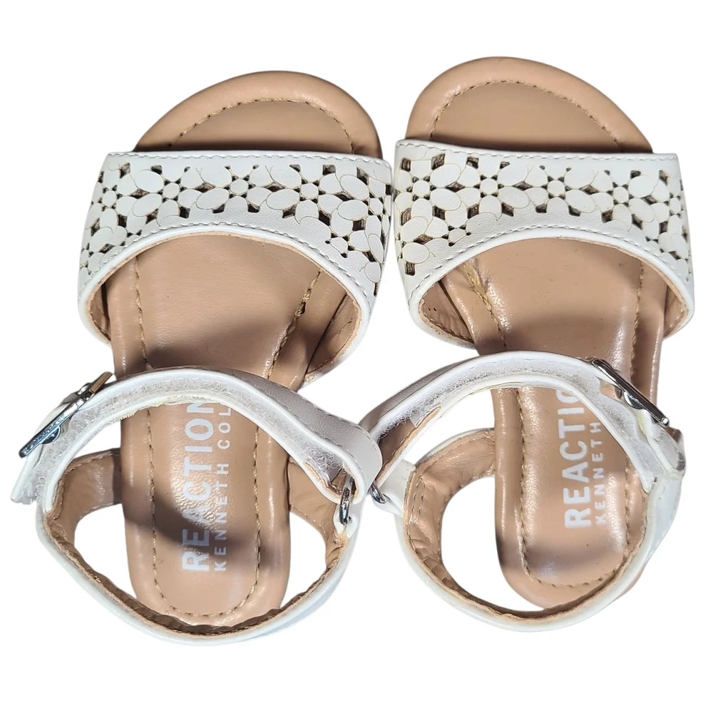 Toddler Girl Sandals Bundle Size 5 | 3 Pairs Cat & Jack Kenneth Cole - Picture 5 of 10